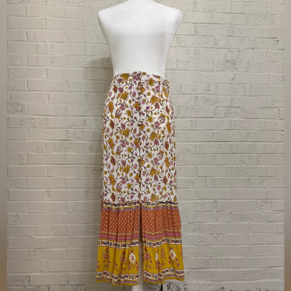 Rachel Zoe Floral Maxi Skirt